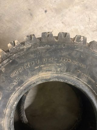 Ruedas Quad Medidas 22x11 00 10  Son maxis
