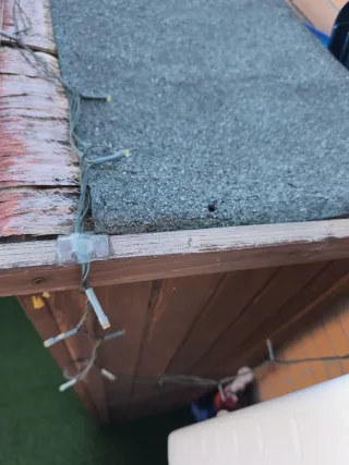 Armario exterior madera acacia