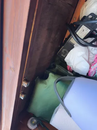 Armario exterior madera acacia