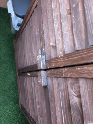 Armario exterior madera acacia