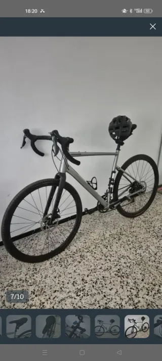 Bicicleta Gravel Cannondale Topstone 3 Talla L