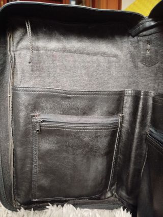 Baquetero Piel Iñaki Sebastián