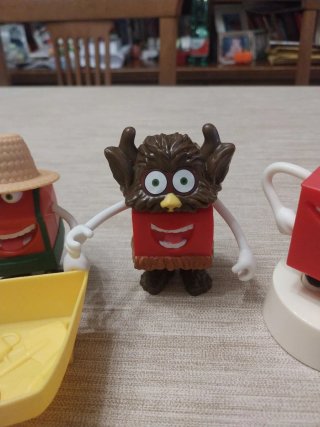Set 3 Action Figure McDonald's