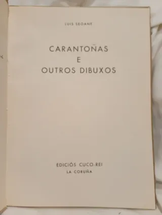 Carantoñas e outros dibuxos - Luis Seoane