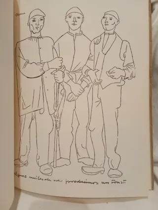 Carantoñas e outros dibuxos - Luis Seoane