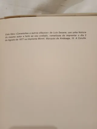 Carantoñas e outros dibuxos - Luis Seoane