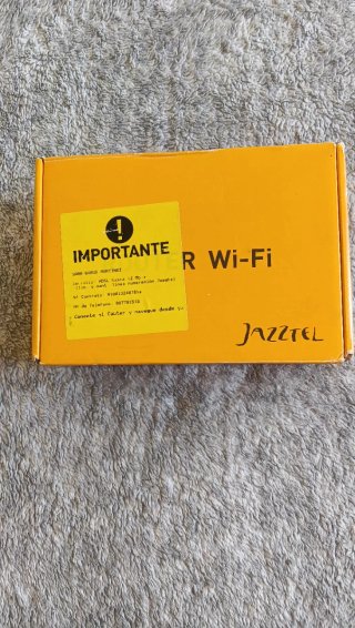 Router Jazztel WiFi