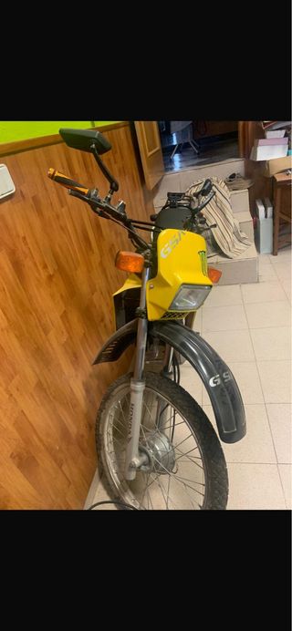Honda MTX Enduro Moto