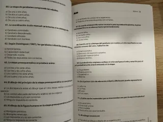 3 libros Cuerpo Especial Educación Infantil de GV