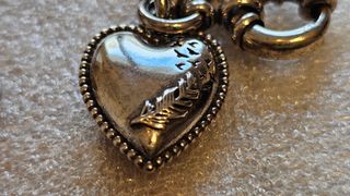 Bracciale Nomination Cuore Argento