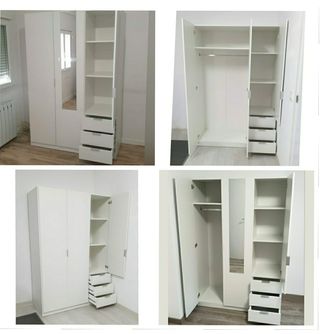 Armario blanco CON ENVIO NUEVO
