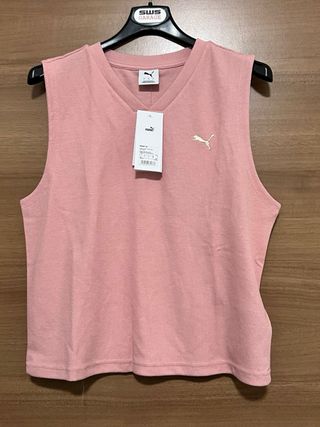 Canotta Puma rosa