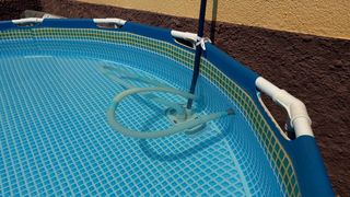 Piscina Intex 3.7m + 2 bombas filtrado