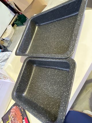 Set di due teglie per forno Alluflon Vesuvia 24x2