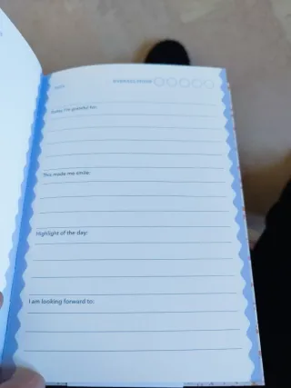 Agenda Gratitudine Is My Attitude