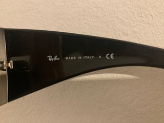 Gafas de sol Ray-Ban negras y grises