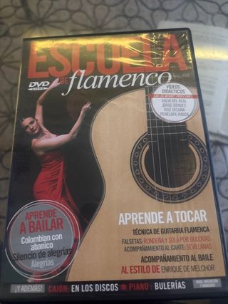 Acompanamiento Al Cante Por Alegrias [DVD] Acompañamiento al Cante