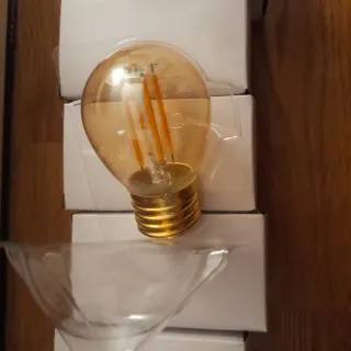 6 Lampadine LED Emotionlite Ambra