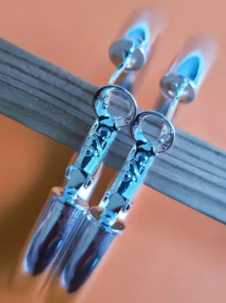 Pendientes de Plata 925 - Aros Grandes
