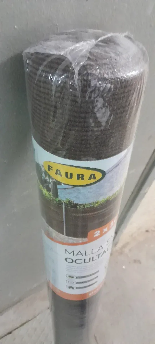 Malla Ocultación 2x10m Cañizos Faura