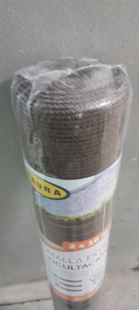 Malla Ocultación 2x10m Cañizos Faura