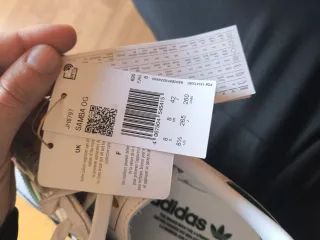 Adidas Samba OG Verde y Blanco