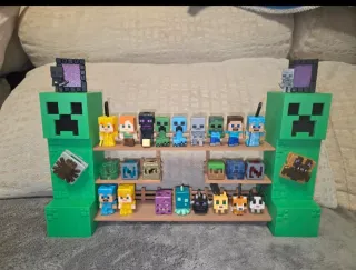 Expositor Minecraft Kinder Joy
