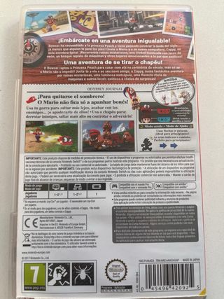 Super Mario Odyssey Nintendo Switch