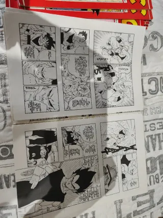 Cómic Bola de Drac serie vermella núm. 53