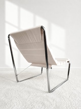 SILLÓN COLGANTE ESTILO MICHEL BOYER. 80s