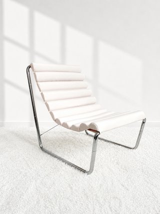 SILLÓN COLGANTE ESTILO MICHEL BOYER. 80s