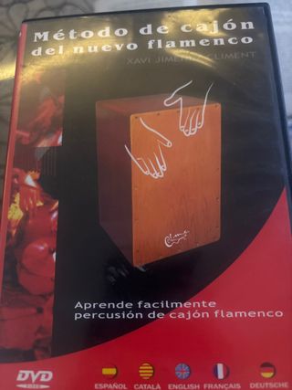 DVD Método de Cajón Flamenco Xavi Jiménez