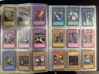 Lotto 325 Carte Yu-Gi-Oh! + Album ITA