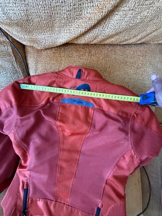 Chaqueta Moto Furygan Mistral Mujer Talla L