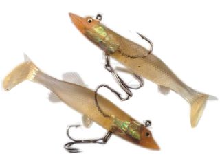 Lote 6 pack Señuelos Evia Lucio Destructor 10-14cm