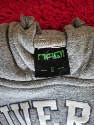 Sudadera Università Roma Gris