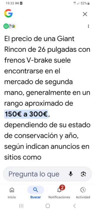 Bicicleta Giant Btt Mtb Rueda  26 "