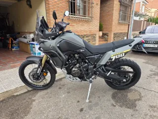 Yamaha Ténéré 700 Adventure Moto