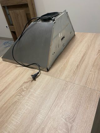 Campana extractora de cocina