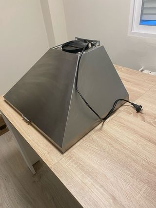 Campana extractora de cocina