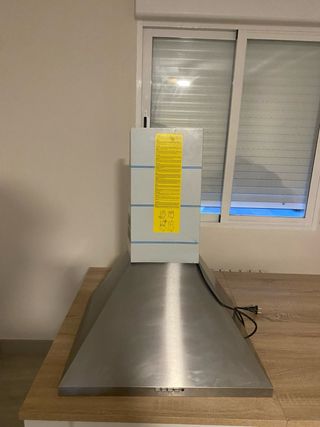 Campana extractora de cocina