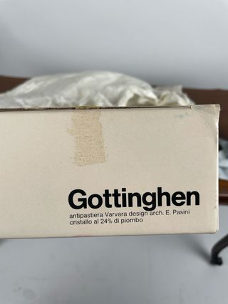 Antipastiera Göttinghen Design Varvara cristallo