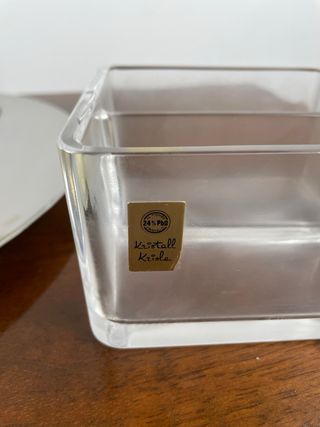 Antipastiera Göttinghen Design Varvara cristallo