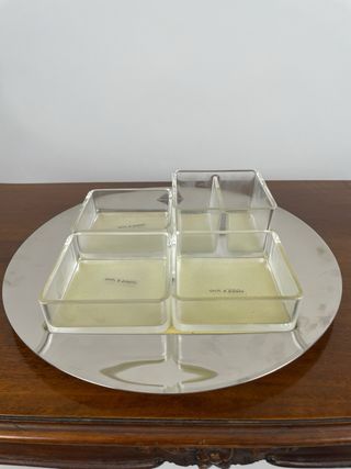 Antipastiera Göttinghen Design Varvara cristallo