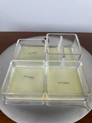 Antipastiera Göttinghen Design Varvara cristallo