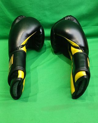 Guantes Boxeo Brooklyn 12oz Negros/Amarillos