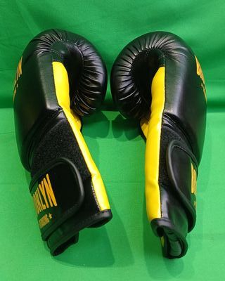 Guantes Boxeo Brooklyn 12oz Negros/Amarillos