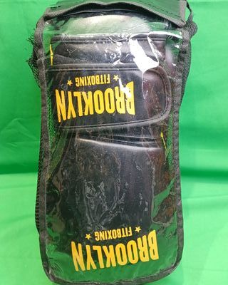 Guantes Boxeo Brooklyn 12oz Negros/Amarillos