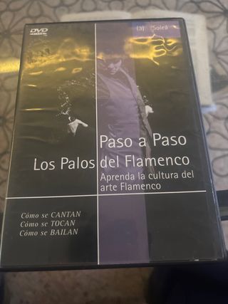 DVD Flamenco Paso a Paso