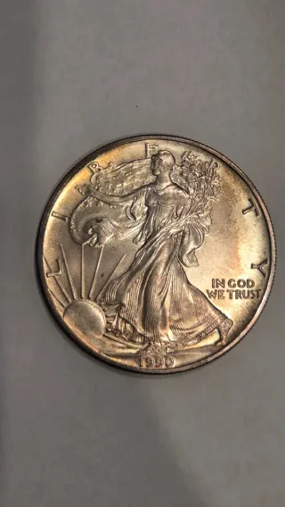 1 Dólar American Silver Eagle Plata